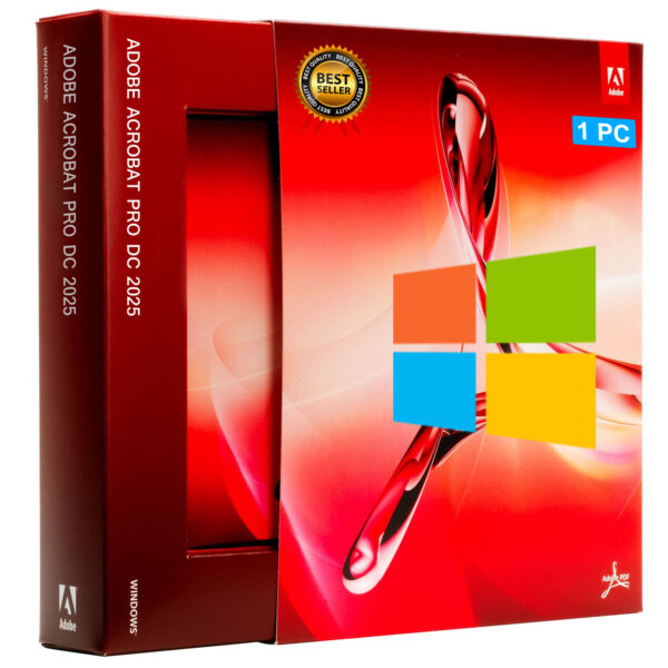 Acrobat Pro DC 2025 PDF Lifetime for Windows Instant Delivery 1 pc